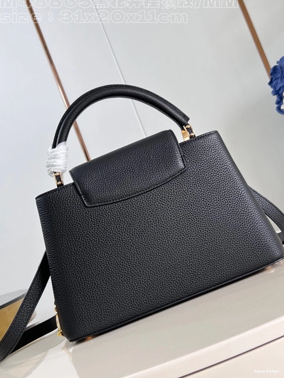 VUITTON BB-31.5*20*11CM LOUIS CAPUCINES 0823